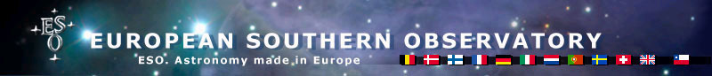 European Southern Observatory