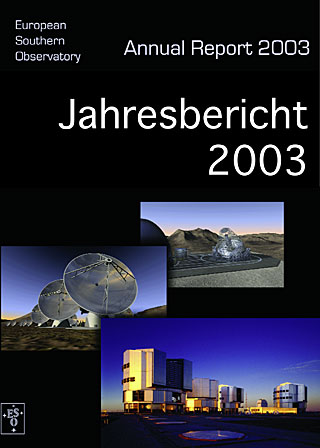ESO Annual Report 2003 (German)