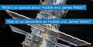 0814 Hubble and James Webb