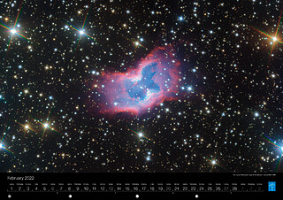 February - Very Large Telescope image of the  planetary nebula NGC 2899