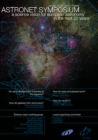 Poster: ASTRONET Symposium 