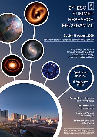 ESO Summer Research Programme 2020