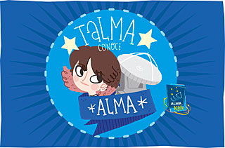 Comic book: Talma conoce ALMA (Spanish)