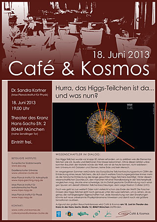 Poster of Café & Kosmos 18 June 2013