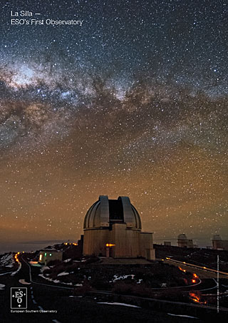 La Silla — ESO's First Observatory handout (English)