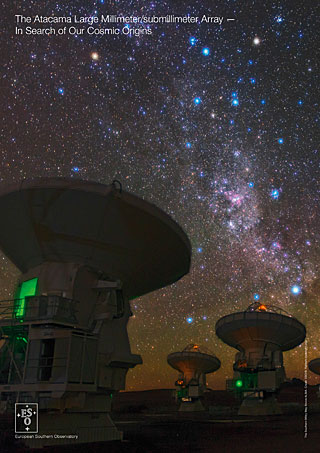 The Atacama Large Millimeter/submillimeter Array — In Search of Our Cosmic Origins handout (English)