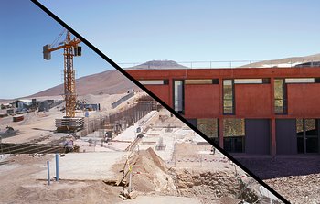 Building the Paranal Residencia — From Turbulence to Tranquility