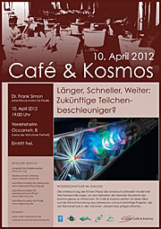 Poster zu Café & Kosmos am 10. April 2012
