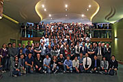 Participants in the first year of ALMA science conference in Puerto Varas, Chile