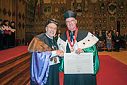 Tim de Zeeuw erhält die Ehrendoktorwürde der Universität Padua