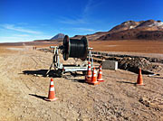 New high-speed fibre optic data link to ALMA