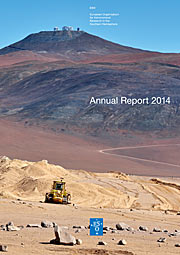 Cover of the Annual Report 2014