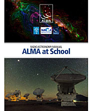Titelseite des ALMA-Radioastronomie-Handbuchs