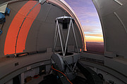 O telescópio de 1 metro do ESO