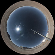 Vista fisheye di ALMA