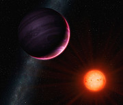 Artist's impression of the planet NGTS-1b