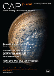 Titelseite der Ausgabe 23 des CAPjournal