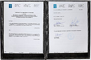 Assinado contrato para os suportes dos segmentos do M1 do ELT