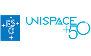 Die Logos von ESO und UNISPACE+50