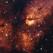 Cúmulo de estrellas RCW 38