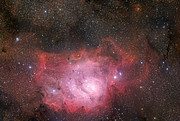 Paisaje estelar de 370 millones de pixeles de la Nebulosa de la Laguna.