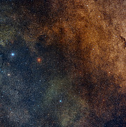 Visión de campo amplio del recién descubierto cúmulo globular VVV CL001
