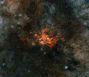 Image grand champ de la région de NGC 6357