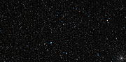Wide Field Imager-opname van een deel van de bulge van de Melkweg