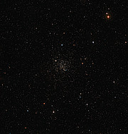 Vista de grande angular do enxame estelar aberto Messier 67
