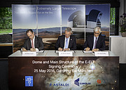 ESO podpisało największy w historii astronomii naziemnej kontrakt na kopułę i główną strukturę teleskopu E-ELT