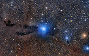 La région de formation stellaire Lupus 3