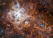 A Nebulosa da Tarântula na Grande Nuvem de Magalhães