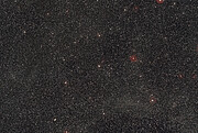 Visión de amplio campo de la región del cielo donde se ubica HD101584