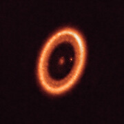 Planetsystemet PDS 70 observerat med ALMA
