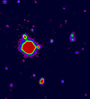 Radio-weak quasar J2233-606