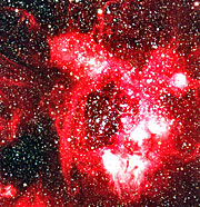 Detail of N44 in the Large Magellanic Cloud