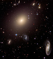 L'ammasso di galassie Abell S0740