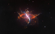 Imagem do sistema binário R Aquarii obtida em 2012 pelo VLT