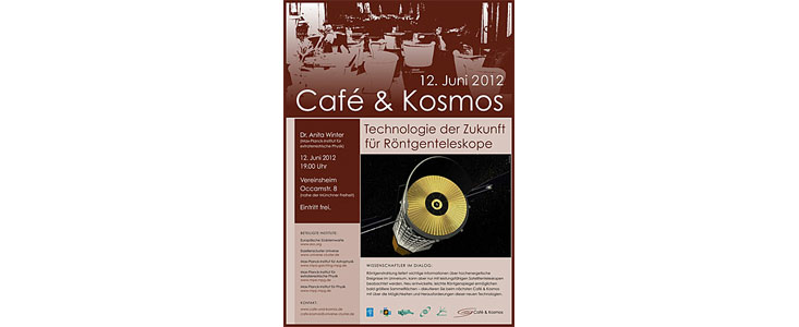 Poster zu Café & Kosmos am 12. Juni 2012