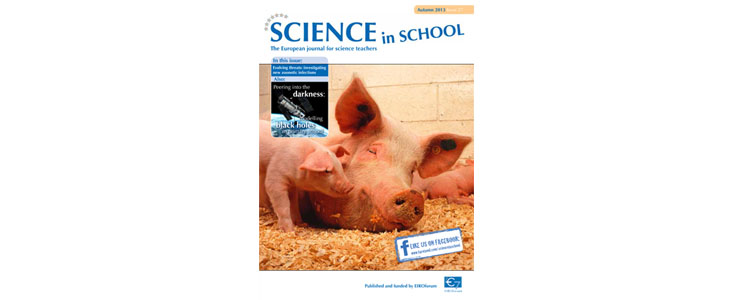 Science in School - Ausgabe 27 (Herbst 2013)