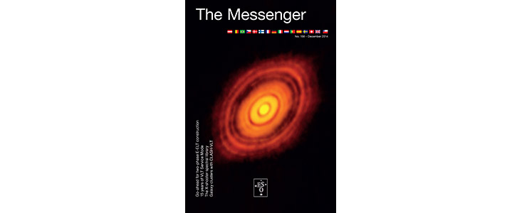 Titelseite von The Messenger Nr. 158