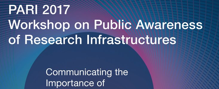 Workshop zur öffentlichen Wahrnehmung von Forschungsinfrastrukturen PARI 2017