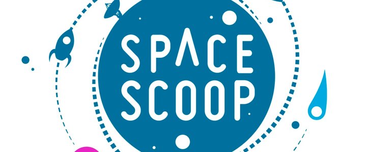 Il logo di Space Scoop