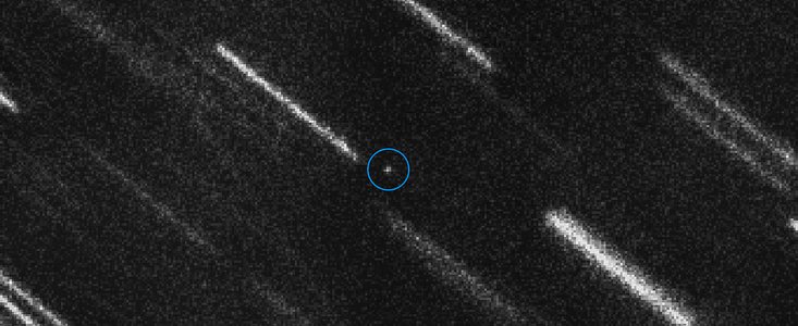Observación del asteroide 2012 TC4 (notas)