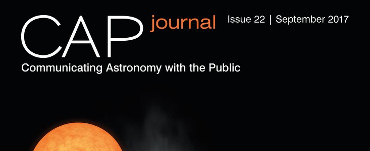 Cover picture of CAP Journal issue 22
