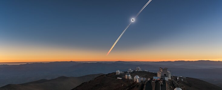Screenshot of ESOcast 209: Outreach and Science During the Total Solar Eclipse at La Silla