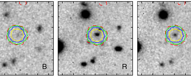 Optical and IR images of the type II quasar CXOCDFS J033229.9 -275106