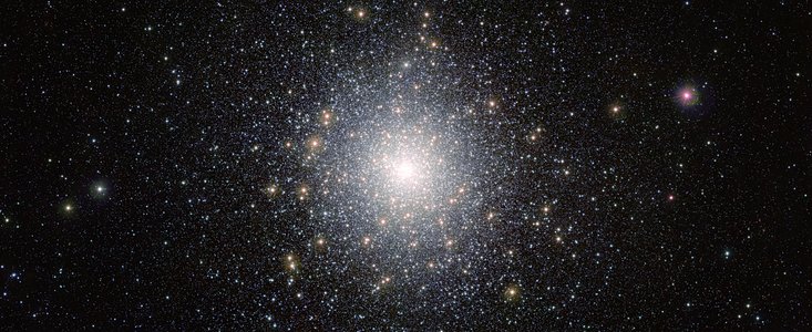 El cúmulo globular de estrellas 47 Tucanae