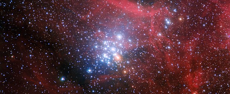 El cúmulo estelar NGC 3293