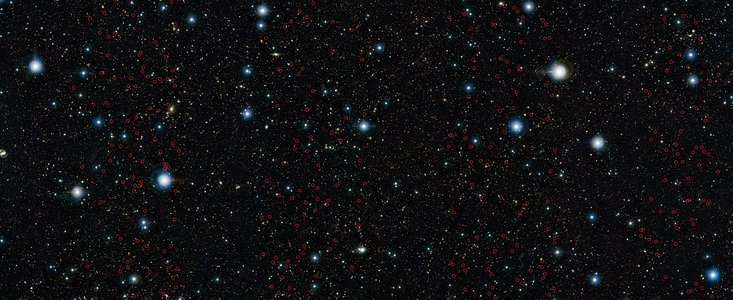 Massiva galaxer upptäcks i det unga universum